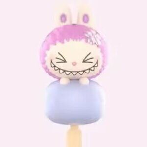 POP MART Pop Bean Sakura Sweetheart Series - Labubu